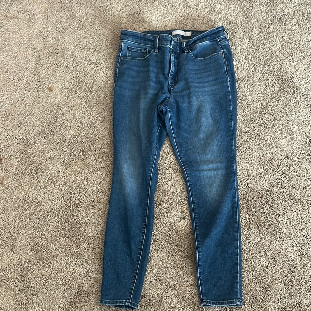 Blue Denim Jeans